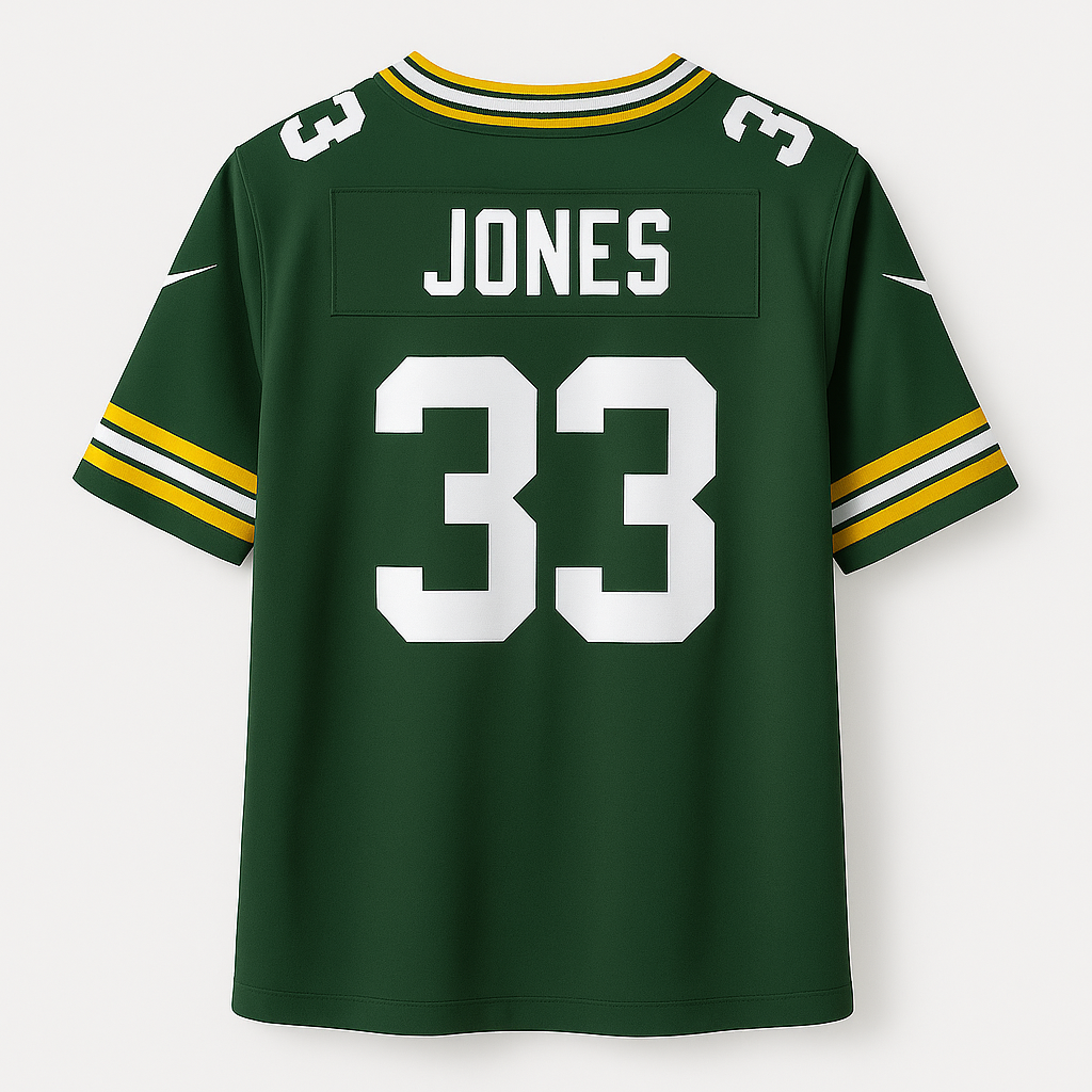 Green Bay Packers Home Jersey